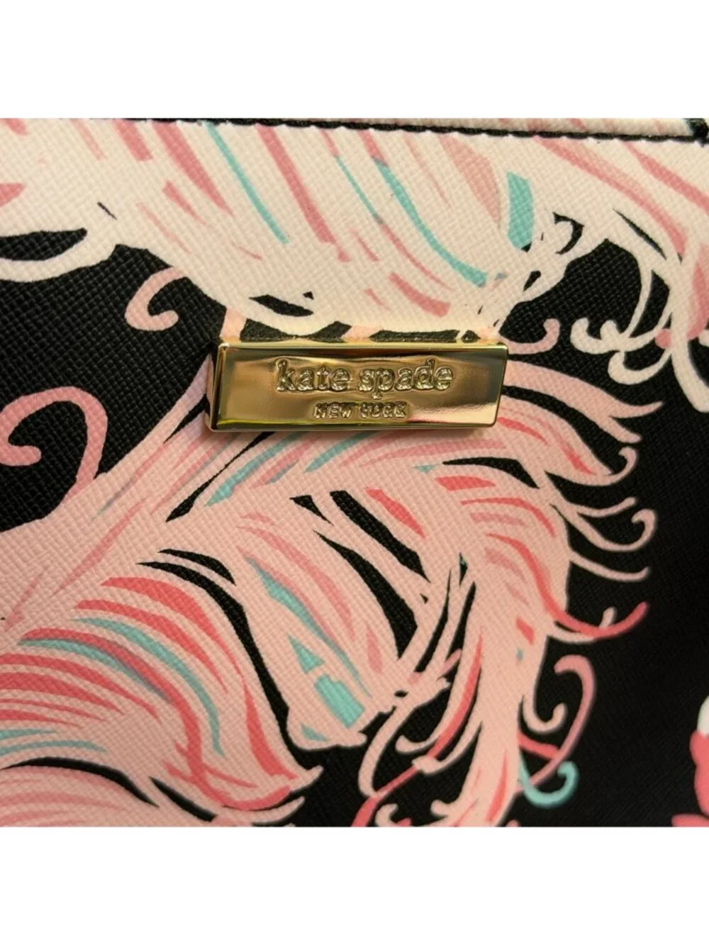 Kate Spade New York Brightwater Drive Jules Tote Pink & Black